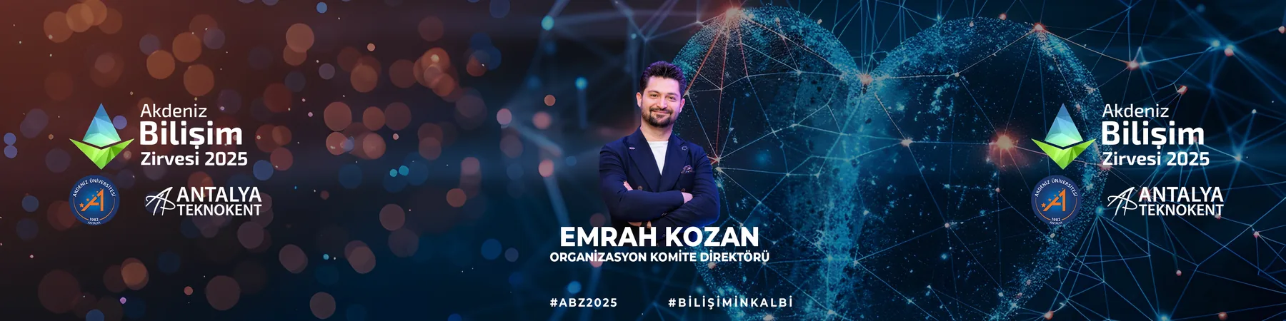 LED konuşmacı ekranı · Emrah Kozan