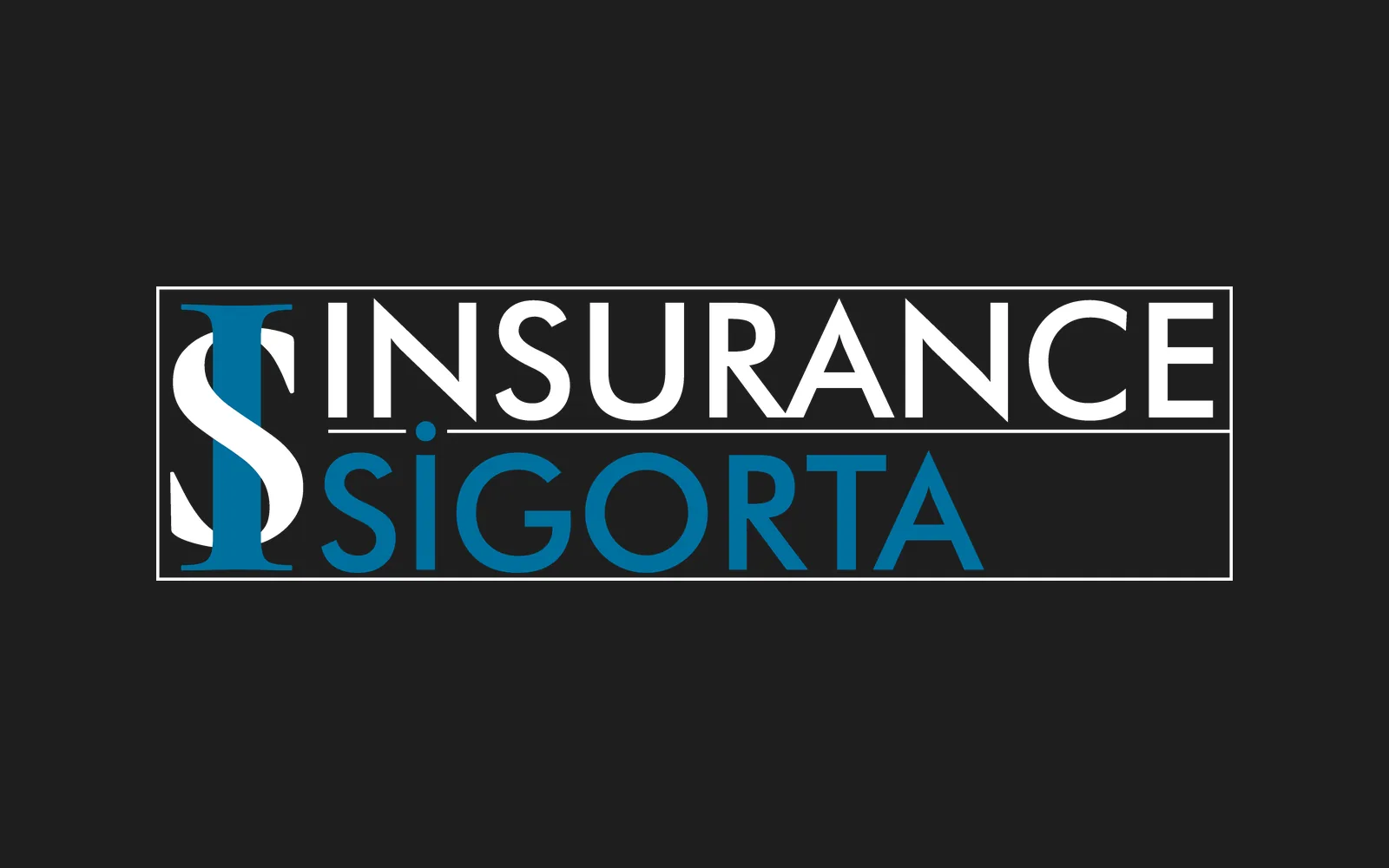 Logo alternatifi 1: sütun formunda I ve S monogramı